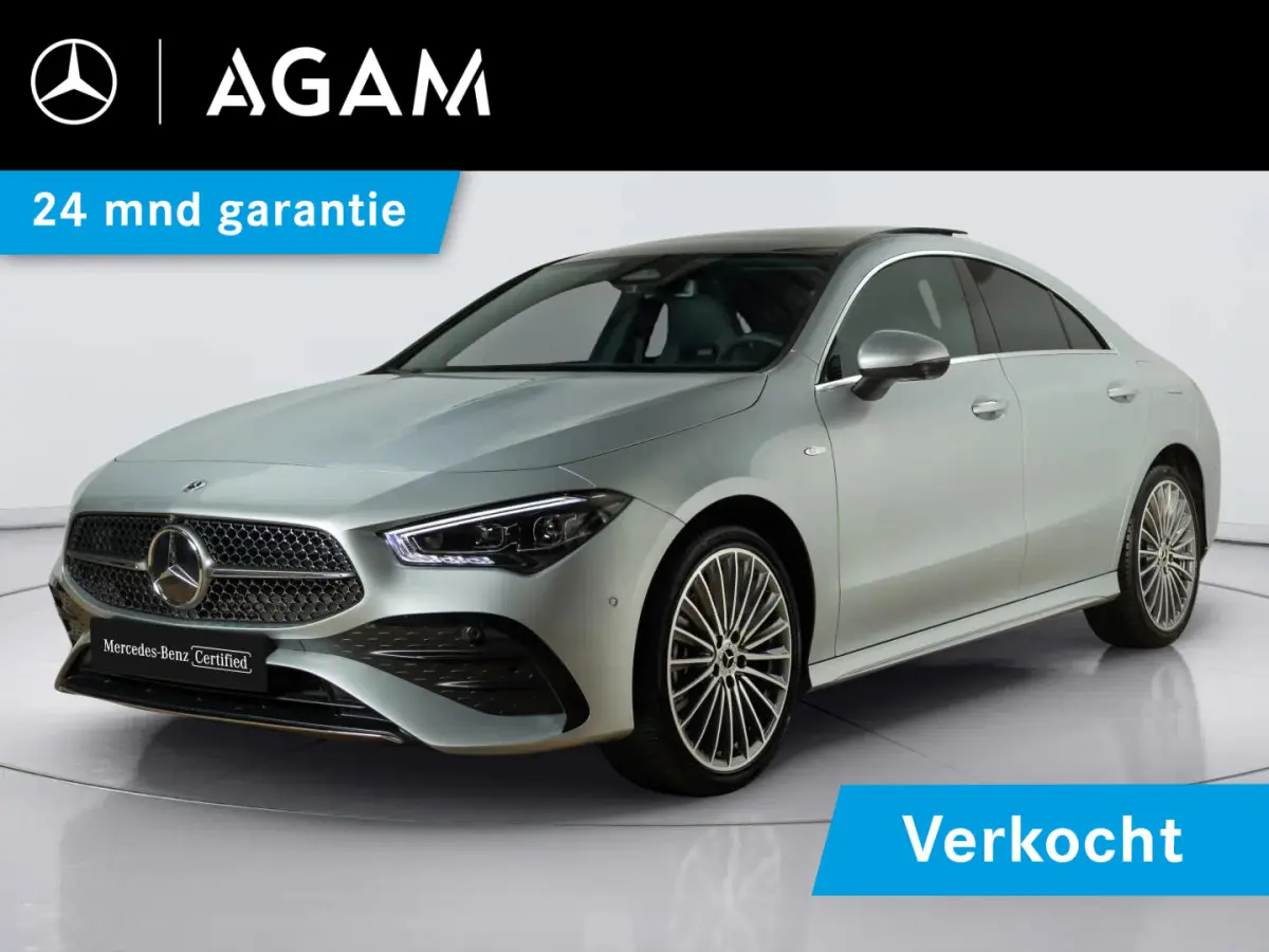 Coupé 250 e Business Solution AMG | Panorama dak