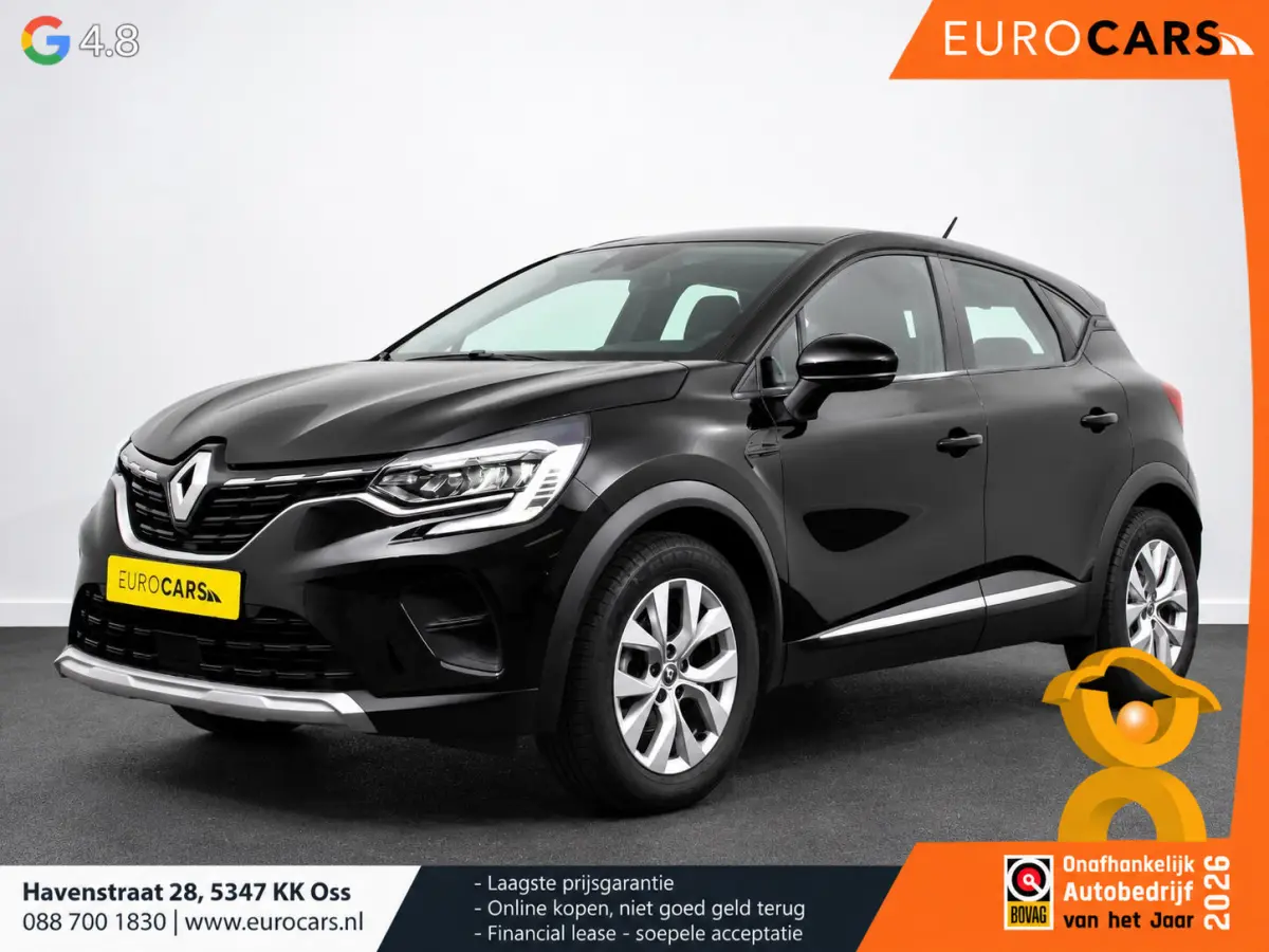 1.0 TCe 100 Zen Navigatie Cruise Control Lane Assist Stoelverwarming Parkeersensoren Spiegel Pakket