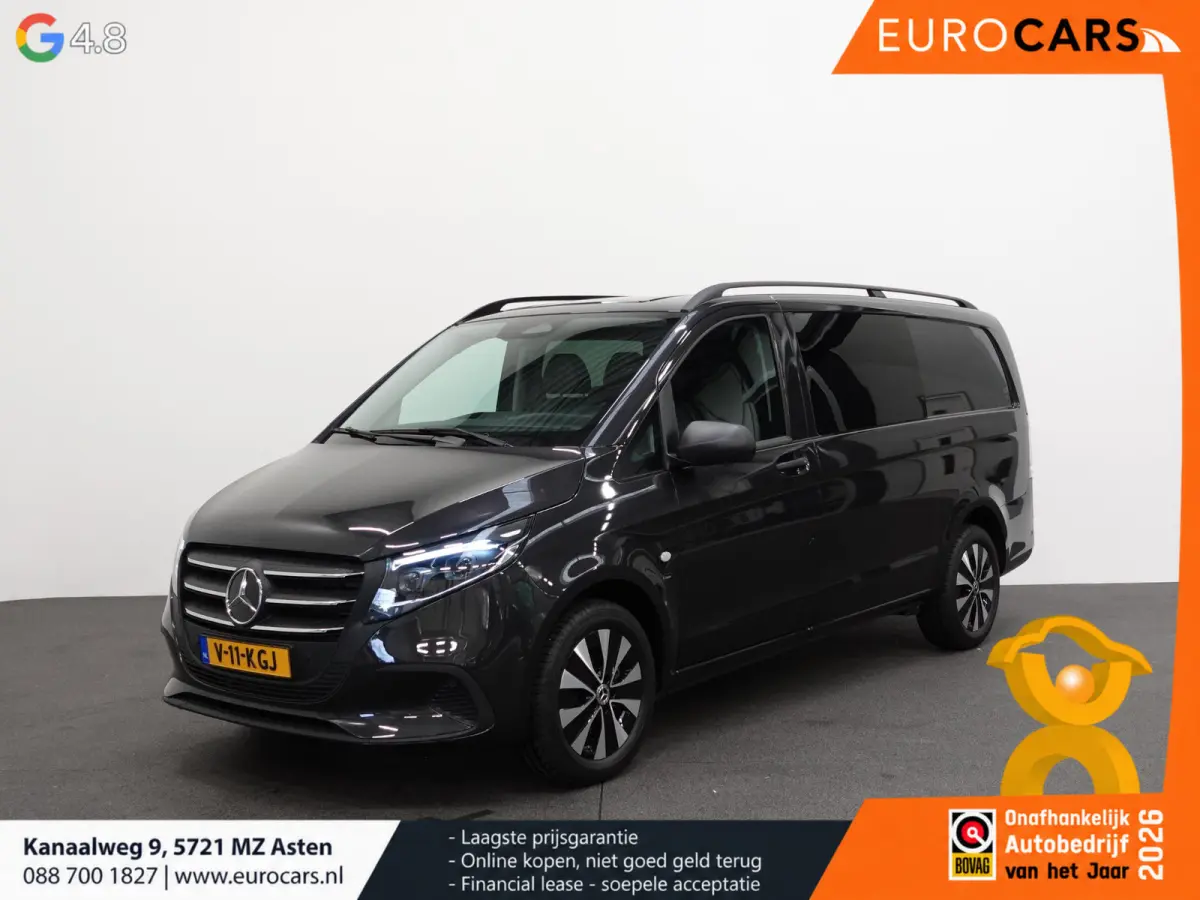 114 CDI L2 Select Automaat Dubbele Cabine NM Airco Apple Carplay/ Android auto Trekhaak Achterklep Parkeersensoren