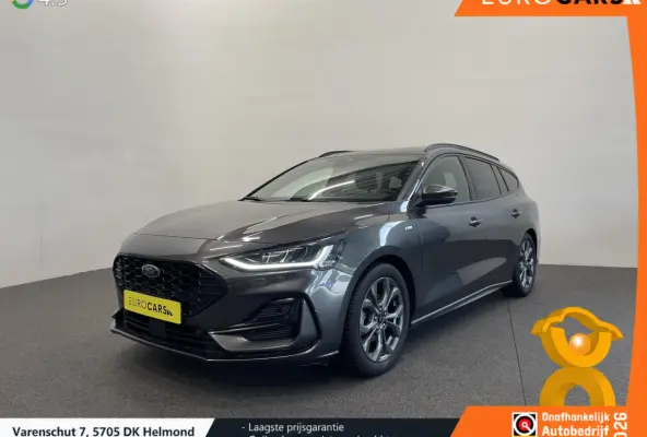 1.0 EcoBoost Hybrid 155 pk ST Line Automaat LED Winterpakket PDC VA+Camera Carplay Navi Adaptive Cruise Control Privacy Glass