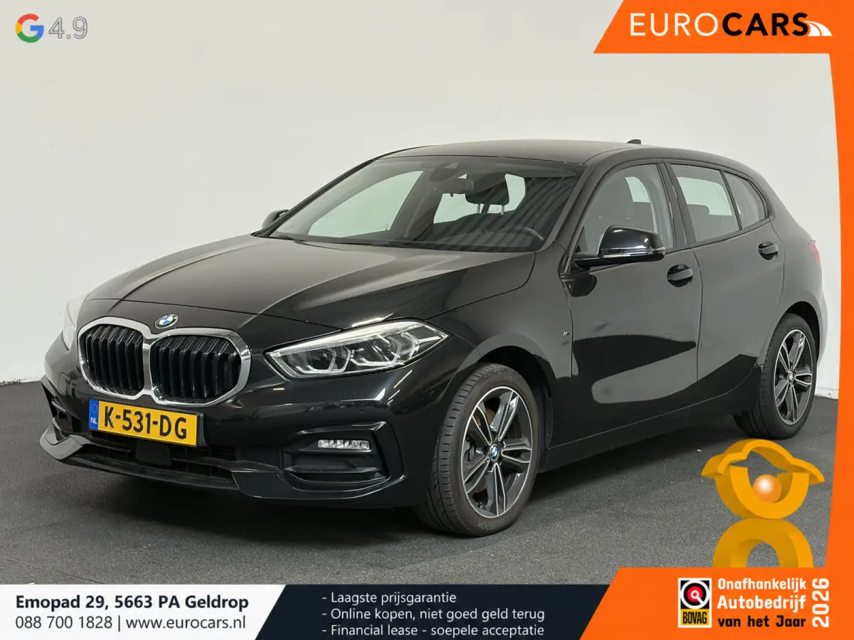 118i Executive Edition Navigatie Apple Carplay/Android Auto Adaptive Cruise Control Parkeersensoren Full LED Virtual Cockpit Climate Control