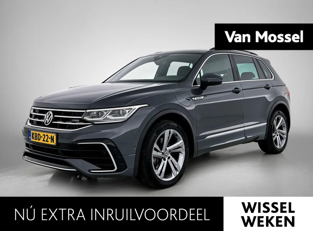 1.4 TSI eHybrid R-Line Business | Automaat | Panorama dak | Apple Carplay / Android Auto | Virtual cockpit | Adap. Cruise control  | Camera | Elektrische Achterklep | Climate control | Parke