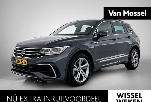 1.4 TSI eHybrid R-Line Business | Automaat | Panorama dak | Apple Carplay / Android Auto | Virtual cockpit | Adap. Cruise control  | Camera | Elektrische Achterklep | Climate control | Parke