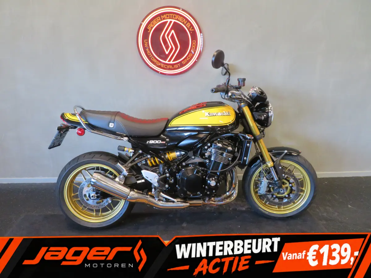 Z900RS SUPER GAAF!