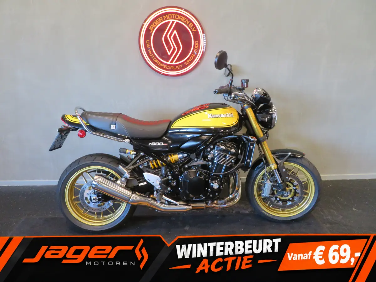 Z900RS SUPER GAAF!
