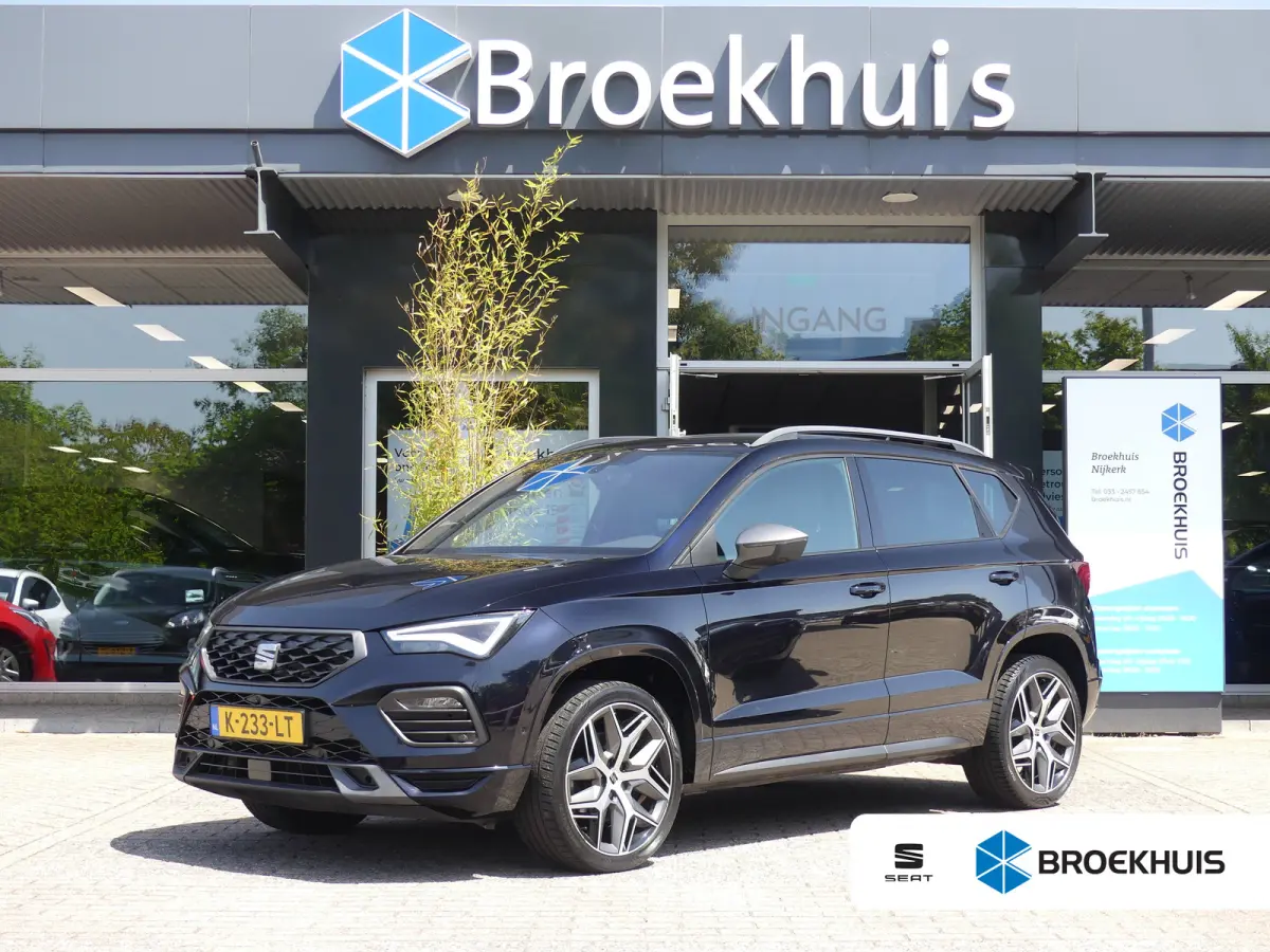 1.5 TSI FR Business Intense | CAMERA | 360 CAMERA | STOEL+STUUR+VOORRUITVERWARMING | NAVI | PARKEERSENSOREN V+A | APPLE CARPLAY / ANDROID AUTO |