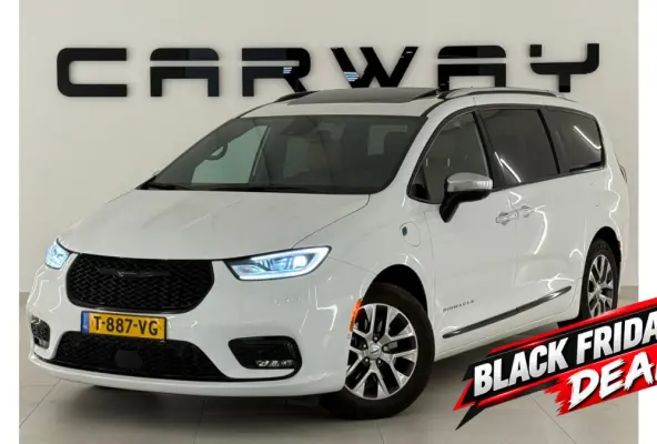 3.6 V6 Hybrid BLACK FRIDAY DEAL! Pacifica Pinnacle 7-zits Full option