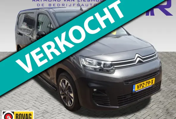 Club XL 50 kWh 100% Elekrisch LENGTE 2 S.O.H 90% ECC 3 ZITS CRUISE CONTROL