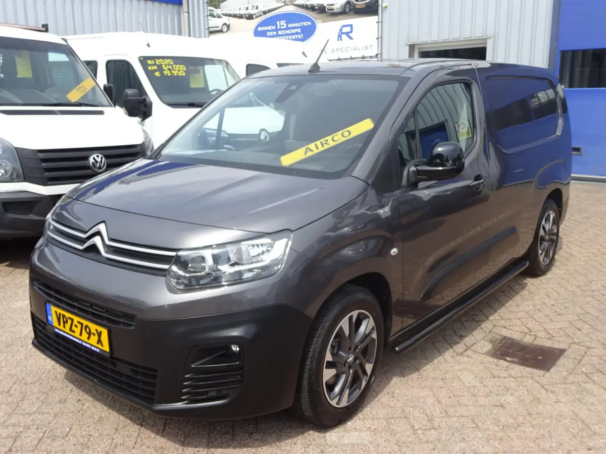 Club XL 50 kWh 100% Elekrisch LENGTE 2 S.O.H 90% ECC 3 ZITS CRUISE CONTROL