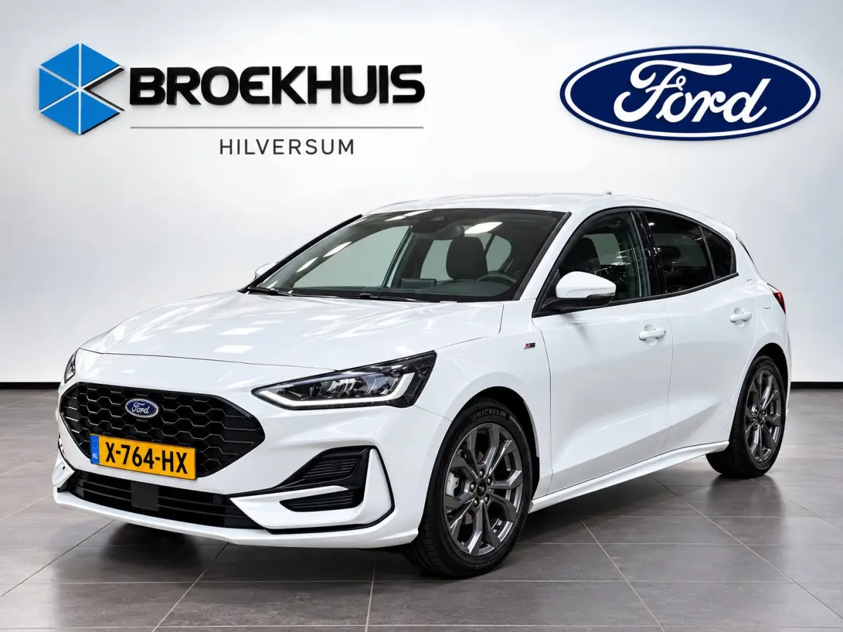 1.0 EcoBoost 125pk Hybrid ST Line | SYNC4 | Driver Assistance Pack | B&O Audio | BLIS |