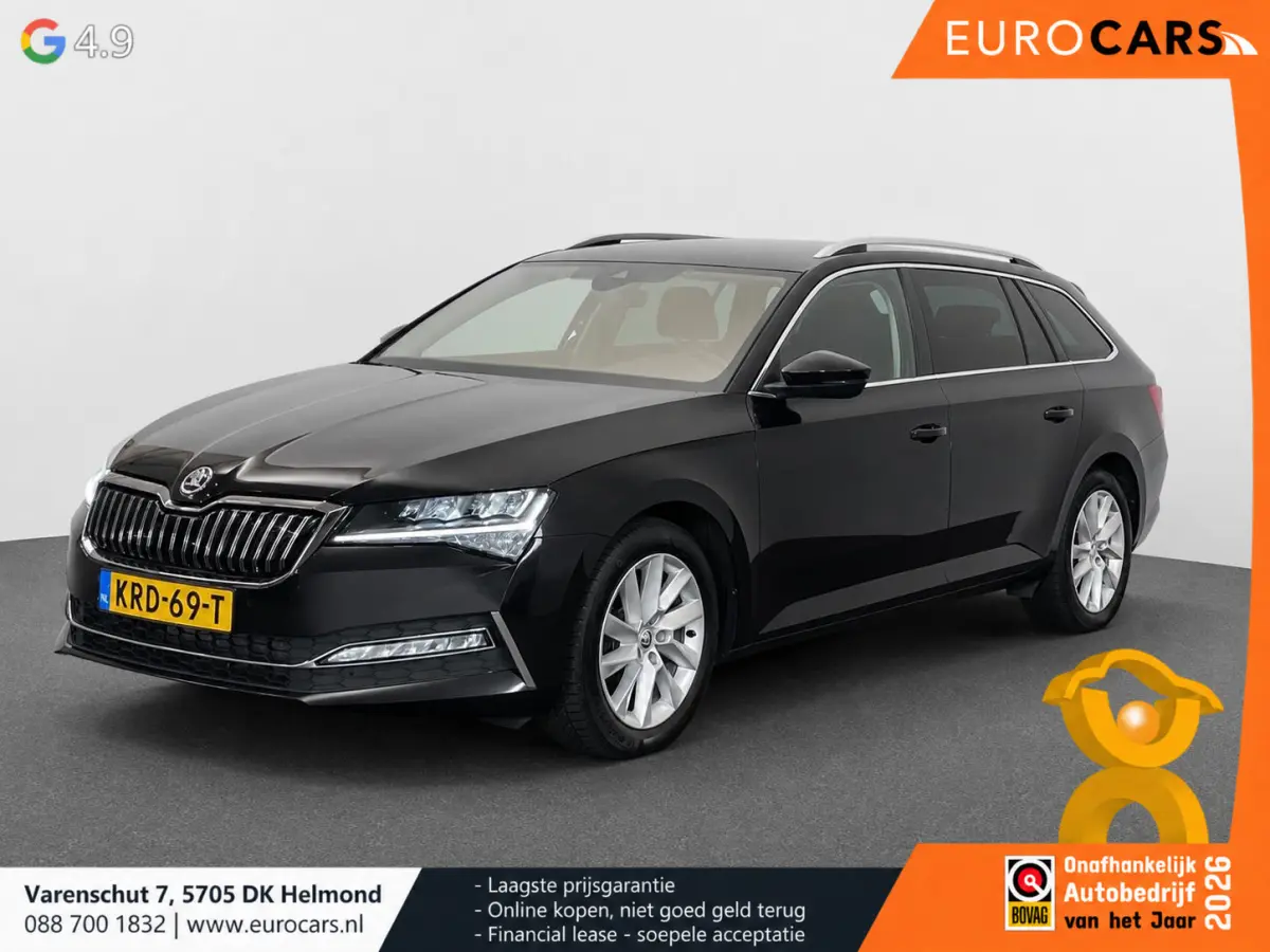 1.4 TSI DSG iV Business Edition Plus SoH 92% Trekhaak Camera Navi Carplay DCC Stoelverwarming Verwarmbare Voorruit Cruise Control Full LED PDC VA