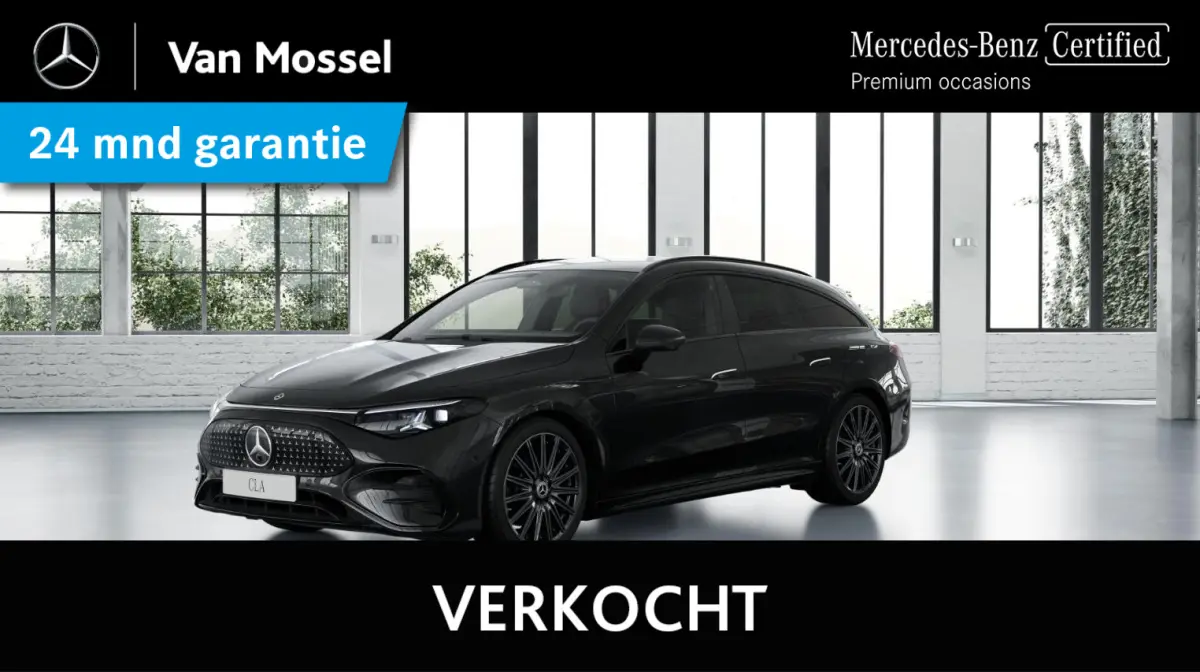 250+ Business Solution AMG 85.5 kWh / AMG-Line Plus / Superscreen / Memory-Stoelen / Winterpakket / Trekhaak /