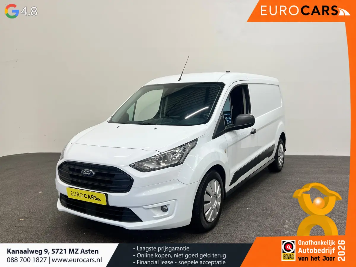 1.5 EcoBlue L2 Trend Automaat Stoelverwarming Airco Navigatie Camera Cruise Control Parkeersensoren Voorruit Verwarming