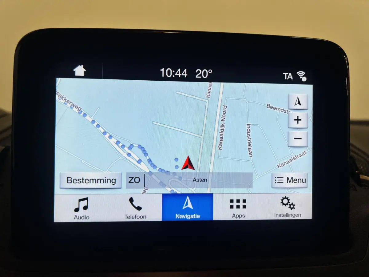 1.5 EcoBlue L2 Trend Automaat Stoelverwarming Airco Navigatie Camera Cruise Control Parkeersensoren Voorruit Verwarming