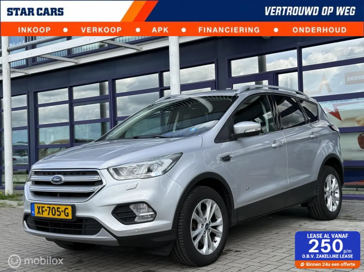 1.5 EcoBoost ST Line| AUTOMAAT |AWD| Keyless| NAVI
