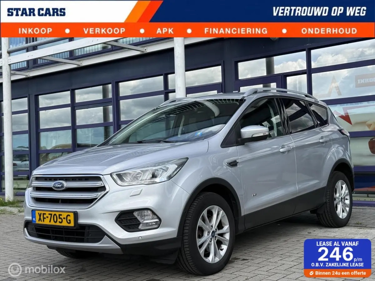 1.5 EcoBoost ST Line| AUTOMAAT |AWD| Keyless| NAVI