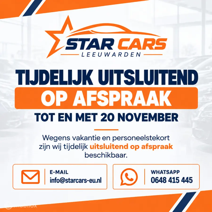 1.5 EcoBoost ST Line| AUTOMAAT |AWD| Keyless| NAVI