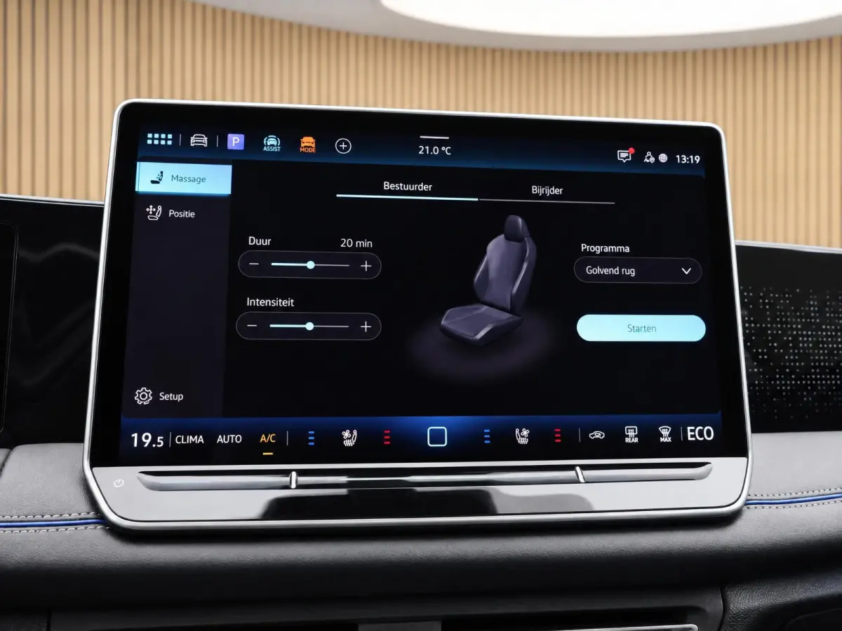 1.5 eHybrid R-Line Edition |Pano |Leder |Head-up |Massage |Harman/Kardon |Stoelverkoeling |360° |Trekhaak