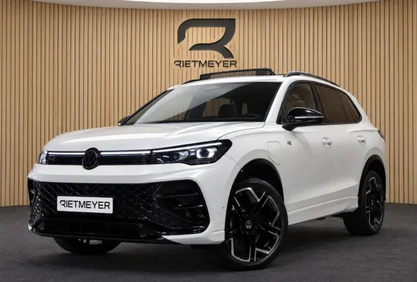 1.5 eHybrid R-Line Edition |Pano |Leder |Head-up |Massage |Harman/Kardon |Stoelverkoeling |360° |Trekhaak