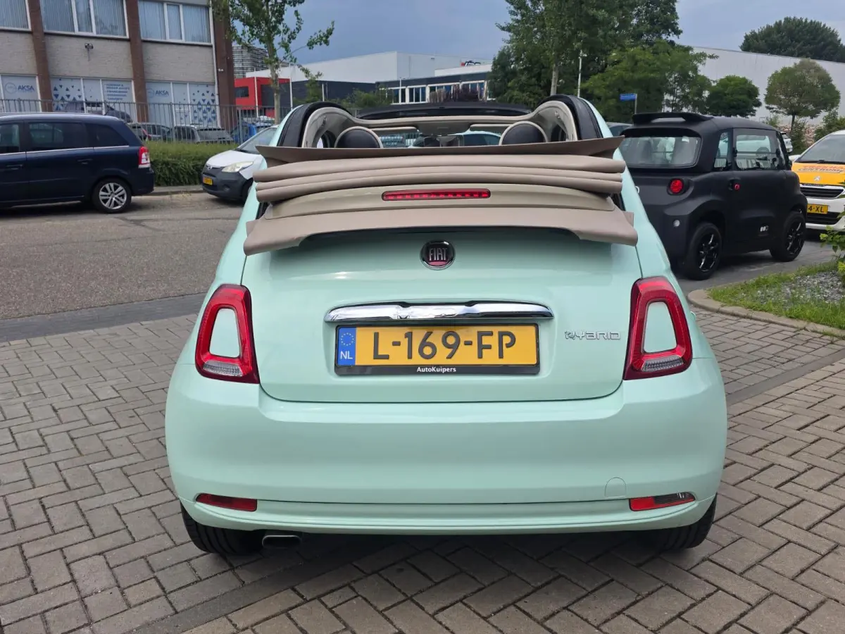 1.0 Hybrid Launch Edition | Cabrio | Climate Control | LM velgen