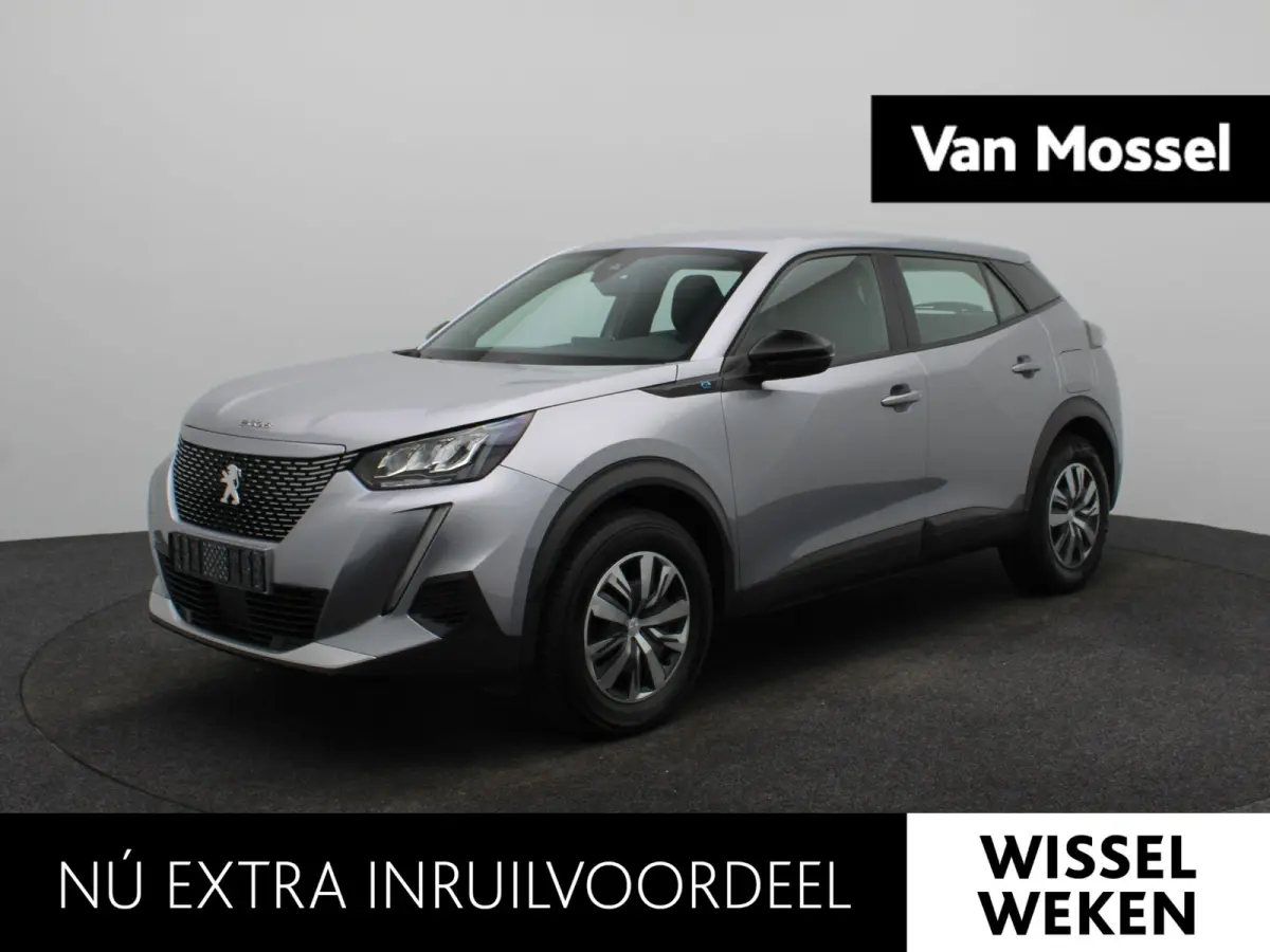 e-2008 Active Pack | Apple Carplay / Android Auto | Multifunctioneel Stuurwiel | Keyless |