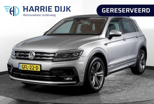 2.0 TSI 4Motion Highline Business R 180 PK | R-Line | Elek. Trekhaak | Adapt. Cruise | Stoel-+Bankverw. | PDC | Camera | NAV + App. Connect | ECC | Elek. Klep | LM 19" |