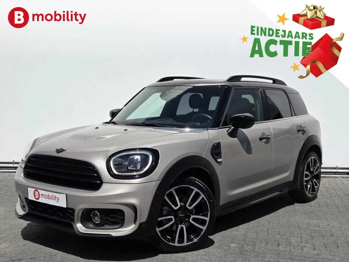1.5 Cooper John Cooper Works Trekhaak 1500kg NL Auto! | Leer | Achteruitrijcamera | Elektrische Stoelen | DAB Audio