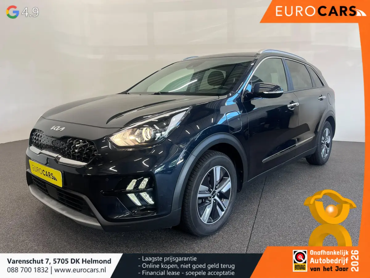 1.6 GDi PHEV Pulse Schuifdak Navigatie Apple Carplay Android Auto Camera Parkeersensoren achter Adaptive Cruise Control Full Led Half leder Climate Control Lichtmetalen velgen