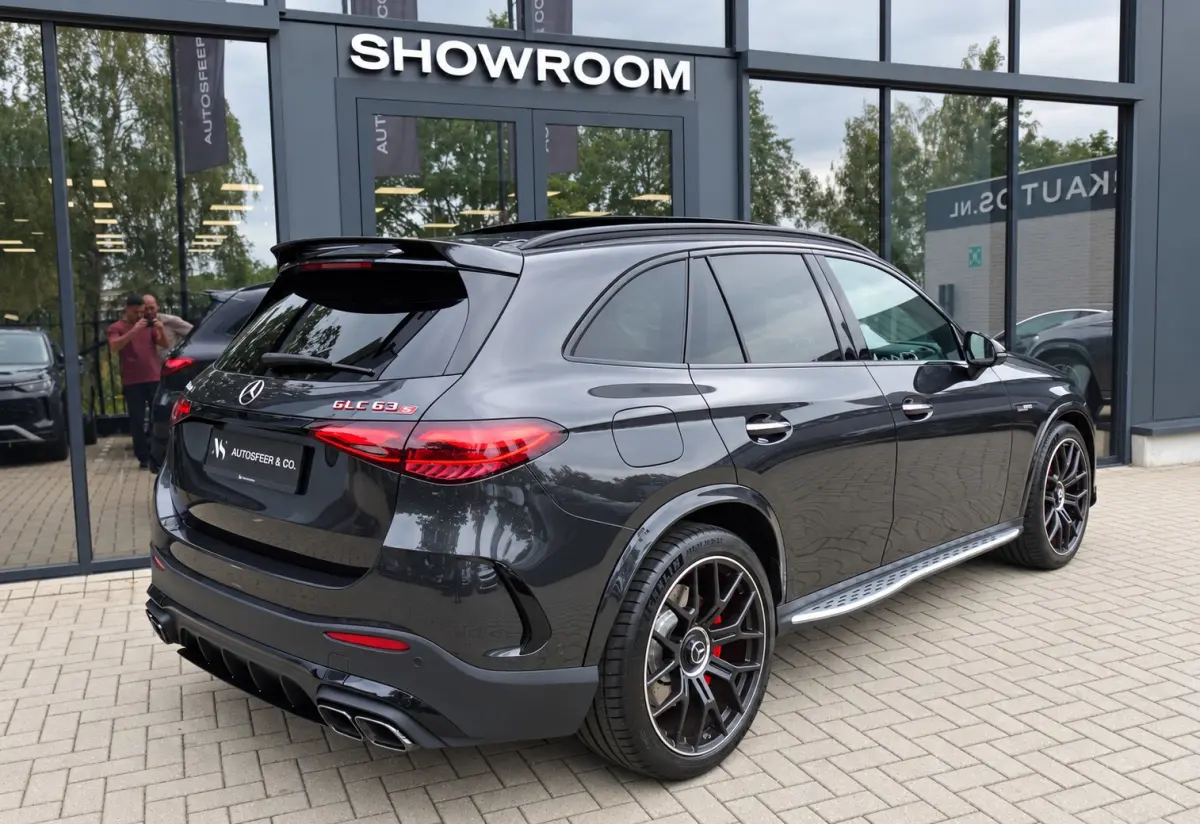 AMG 63 S E Performance PANO BOMVOL'