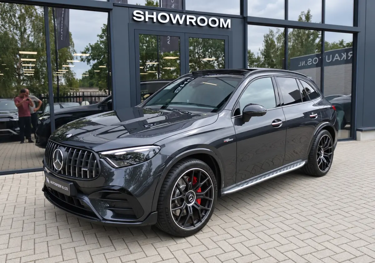 AMG 63 S E Performance PANO BOMVOL'