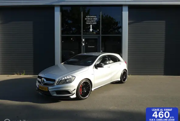 AMG 45 4MATIC / LAGE KMstand / 1e Eigenaar