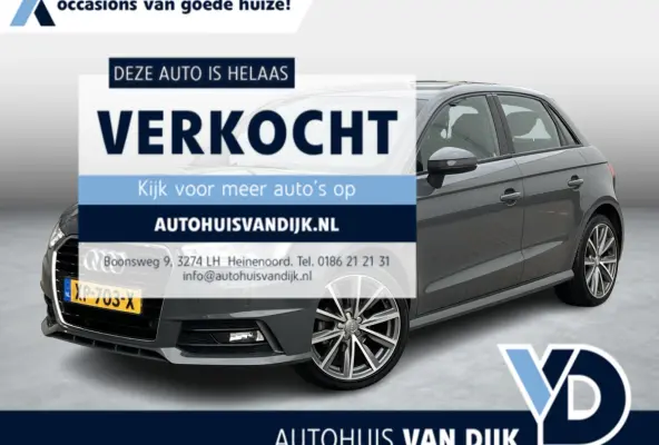 1.0 TFSI Advance Sport S-Line | NL Auto/1e Eig./Navi/Airco/Cruise/17"/PDC V+A