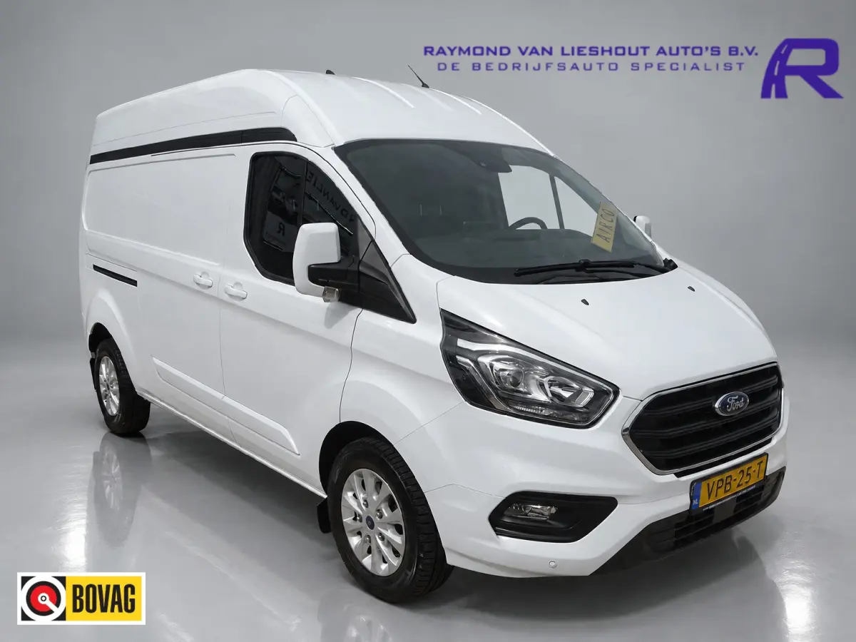 300 2.0 TDCI 130 PK L2H2 Limited AUTOMAAT AIRCO NAVI CRUISE CONTROL
