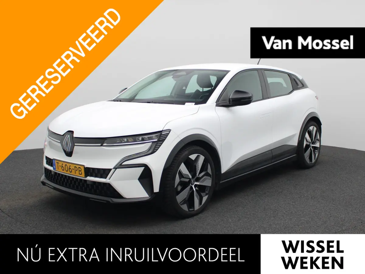 EV60 Optimum Charge Equilibre | Automaat | Apple Carplay / Android Auto | Parkeersensoren | Camera | Stoelverwarming | Stuurverwarming |