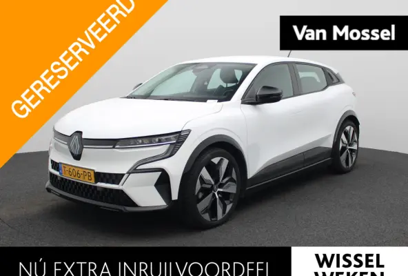 EV60 Optimum Charge Equilibre | Automaat | Apple Carplay / Android Auto | Parkeersensoren | Camera | Stoelverwarming | Stuurverwarming |