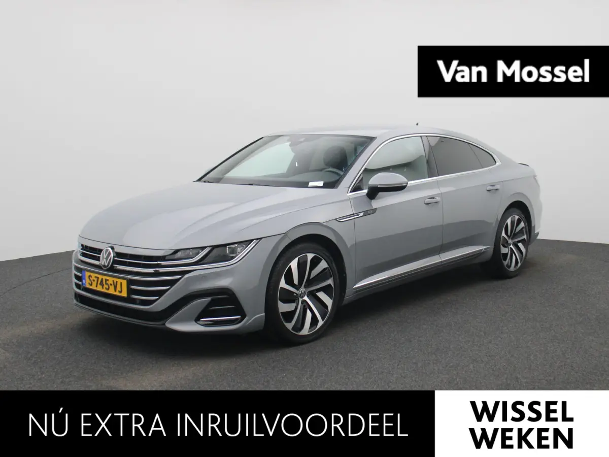 2.0 TSI R-Line Business+ | Automaat | Apple Carplay / Android Auto | Camera | Parkeersensoren | Stoelverwarming |