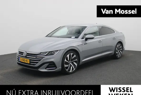 2.0 TSI R-Line Business+ | Automaat | Apple Carplay / Android Auto | Camera | Parkeersensoren | Stoelverwarming |
