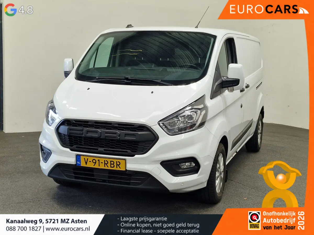 300 2.0 TDCI L2H1 Trend MHEV Parkeersensoren Stoelverwarming Airco Cruise Control