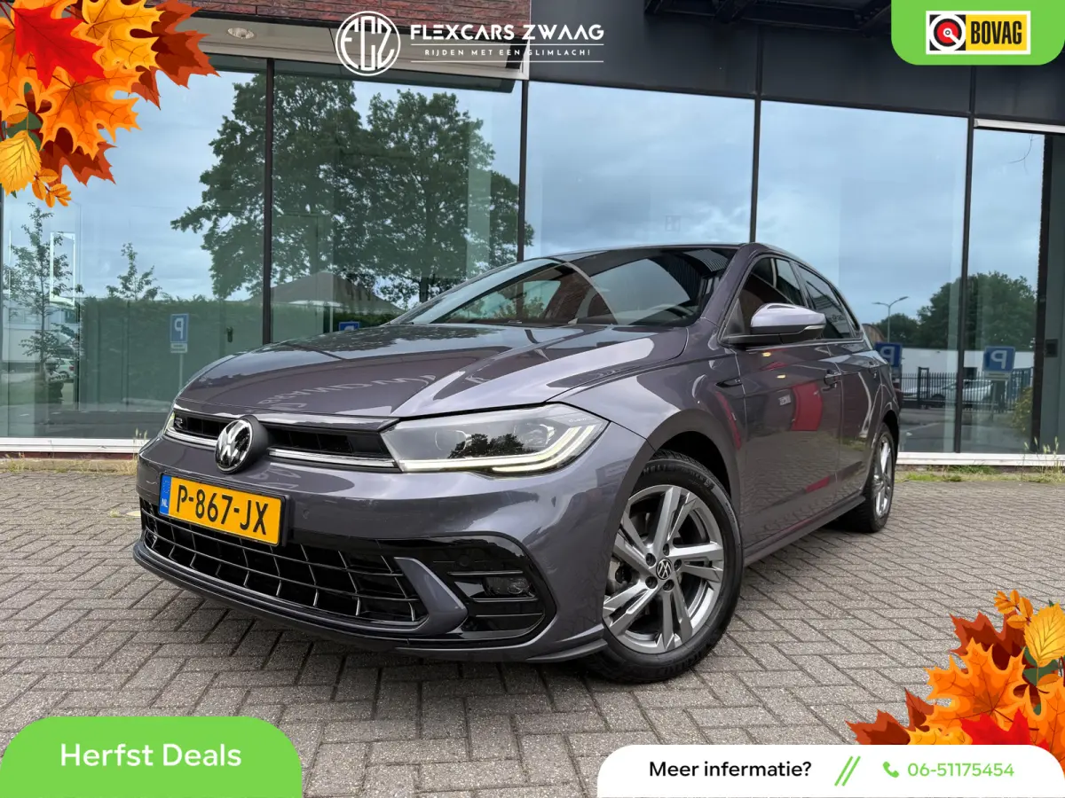 1.0 TSI R-Line - Automaat - Navi - Camera - LED - Climate - Org.nl