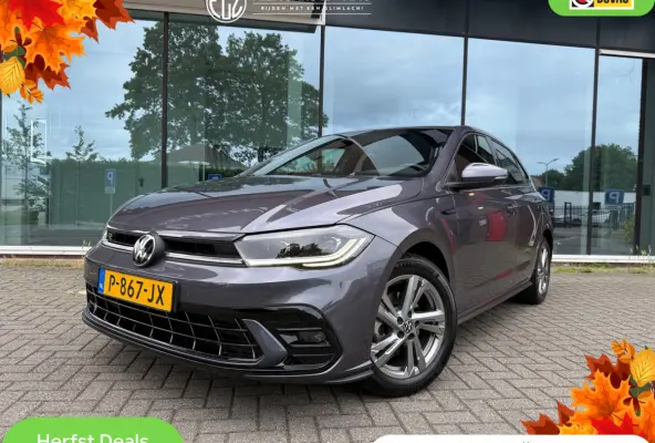 1.0 TSI R-Line - Automaat - Navi - Camera - LED - Climate - Org.nl