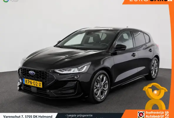 1.0 EcoBoost Hybrid 155pk Automaat ST Line Navigatie Cruise Control Parkeer sensoren Lichtmetalen Velgen Extra Getint Glas