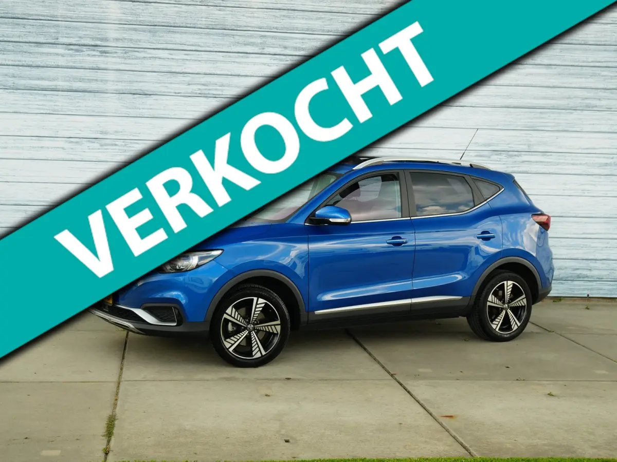 MG Luxury 45 kWh Panorama Leer Led Camera Soh89%