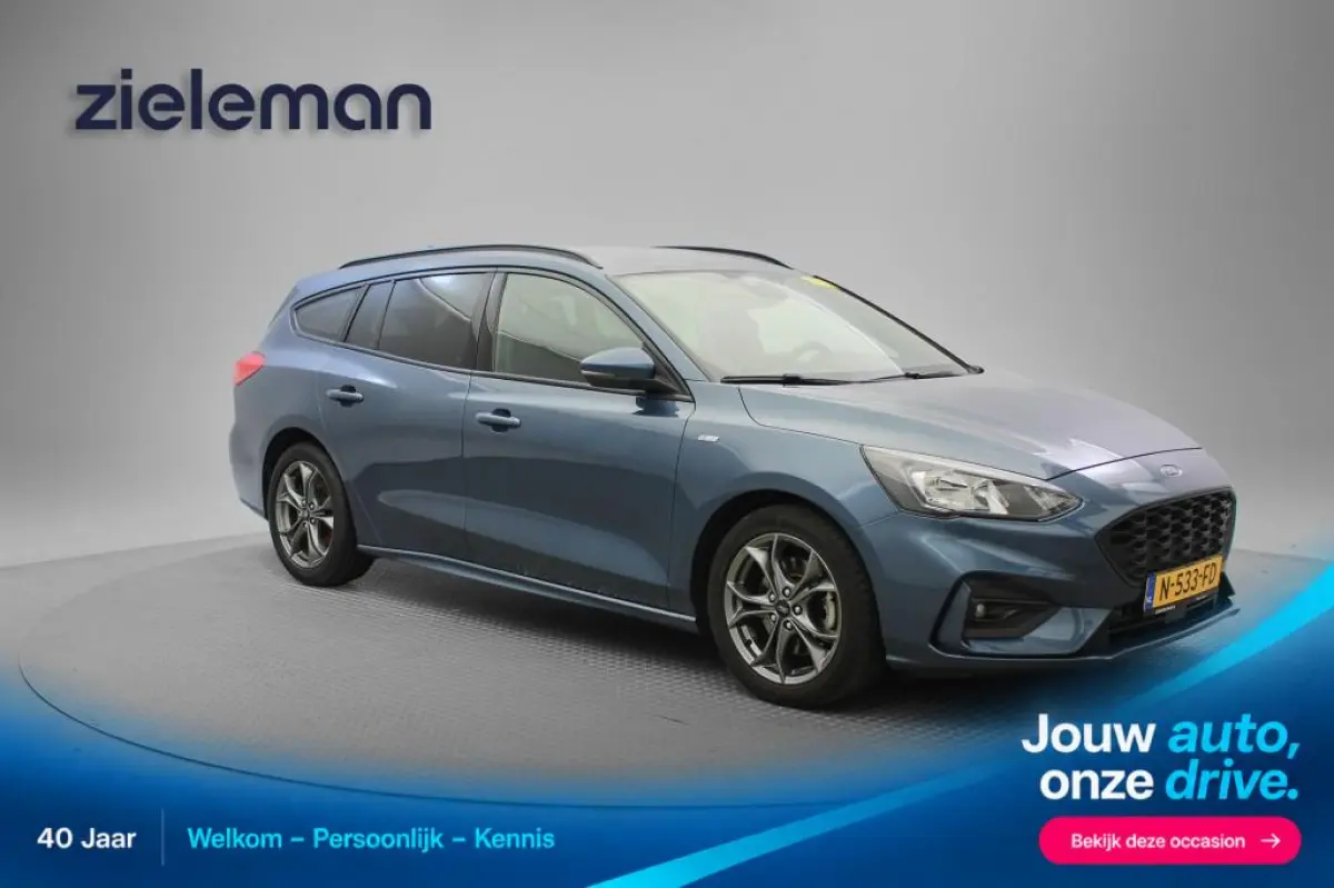 1.0 EcoBoost Hybrid ST Line Business - Carplay, Camera, Clima, Cruise