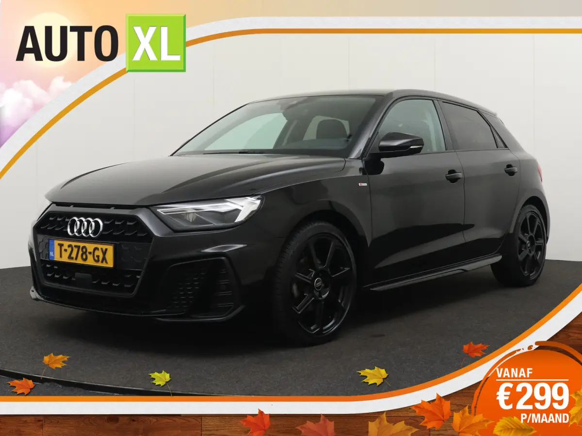 30 111PK Aut TFSI S-Line Black Ed. Leder Ad.Cruise Sonos-Audio