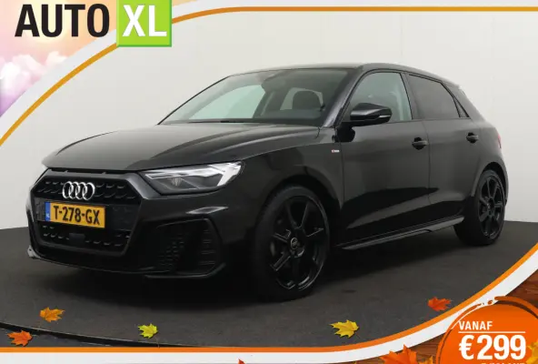 30 111PK Aut TFSI S-Line Black Ed. Leder Ad.Cruise Sonos-Audio