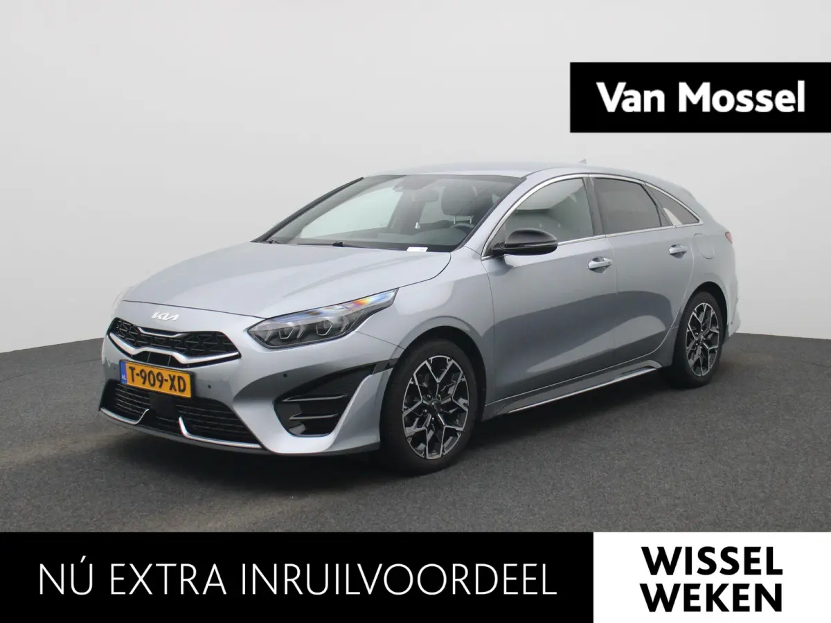 1.0 T-GDi GT-Line | Navigatie | Half leder | Apple Carplay / Android Auto | Climate Control | Camera | Elec. Achterklep | Stoel- Stuurverwarming | DAB | Cruise Control | LMV |