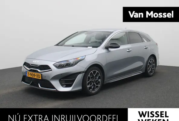 1.0 T-GDi GT-Line | Navigatie | Half leder | Apple Carplay / Android Auto | Climate Control | Camera | Elec. Achterklep | Stoel- Stuurverwarming | DAB | Cruise Control | LMV |