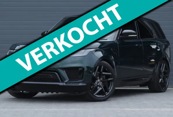2.0 Si4 HSE orgineel nl / Leder / Carplay