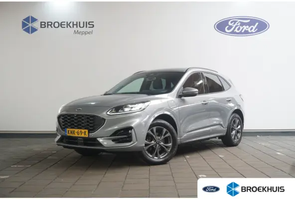 2.5 PHEV ST-Line X | 91% SoH | Cruise control adaptief met Stop&Go en stuurhulp | Dodehoek detectie | Elektrisch bedienbare achterklep met sensorsturing