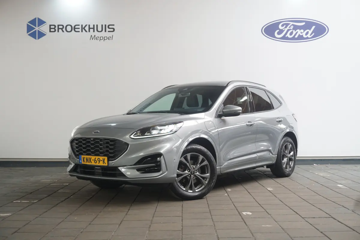 2.5 PHEV ST-Line X | 91% SoH | Cruise control adaptief met Stop&Go en stuurhulp | Dodehoek detectie | Elektrisch bedienbare achterklep met sensorsturing